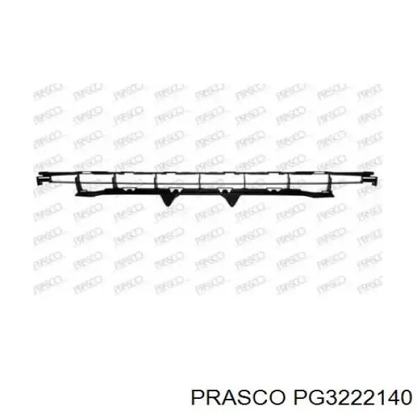 Compre PG3222140 Prasco Grelha esquerda do pára-choque dianteiro