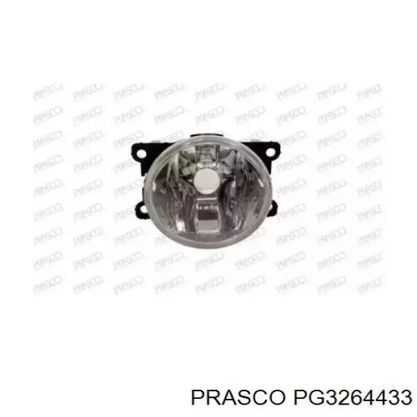 A046192 Peugeot/Citroen Luzes de nevoeiro esquerdas/direitas