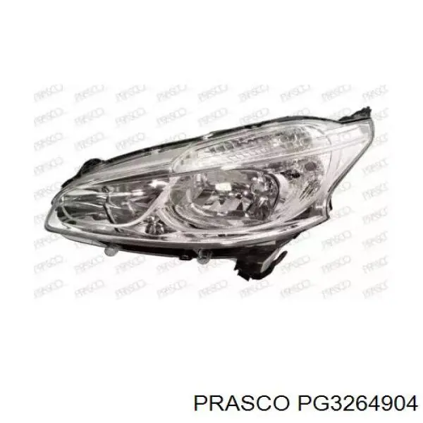 Luz esquerda Prasco PG3264914 preço, a partir de 192,39 USD