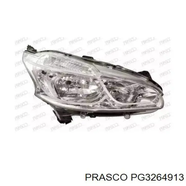 Luz direita Peugeot/Citroen 9802221780 preço, a partir de 179,08 USD