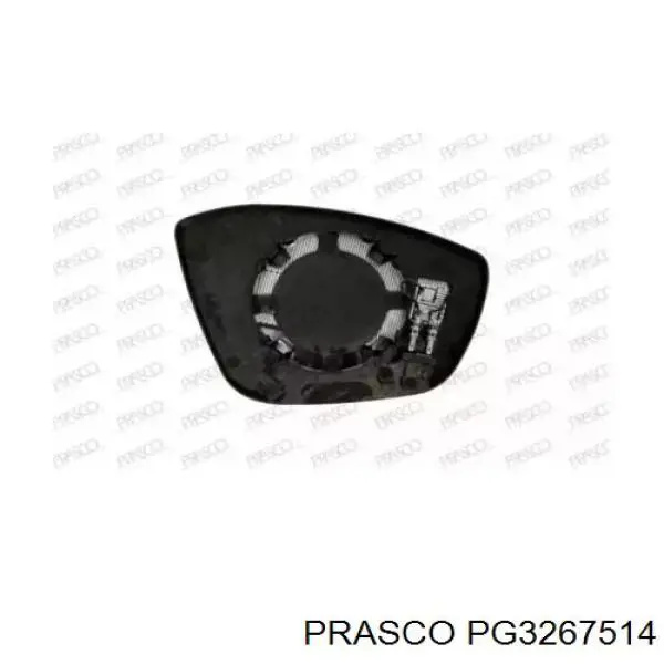 Elemento espelhado do espelho de retrovisão esquerdo Prasco PG3267514 preço, a partir de 30,08 USD