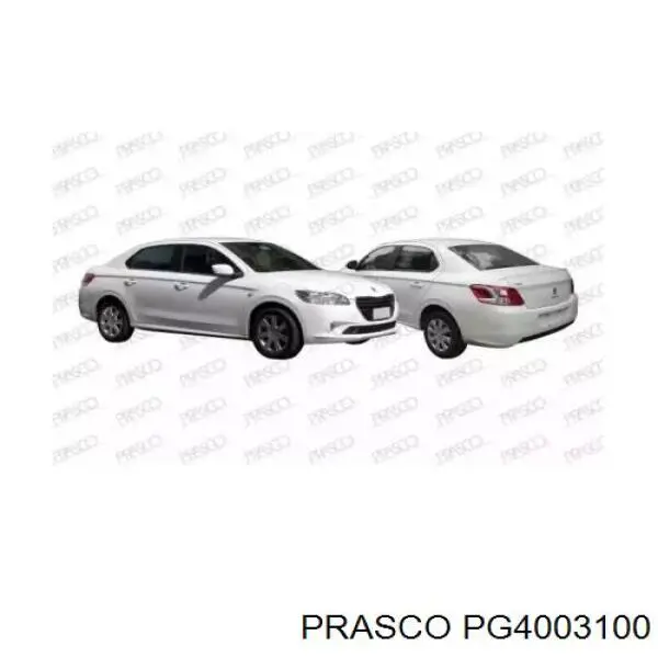 Capota Prasco PG4003100 preço, a partir de 222,61 USD