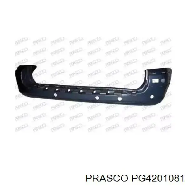 00007410S0 Peugeot/Citroen Pára-choque traseiro