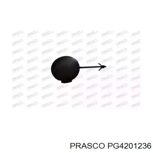 Compre 7414W9 Peugeot/Citroen Tampão dianteira do pára-choque do gancho de reboque