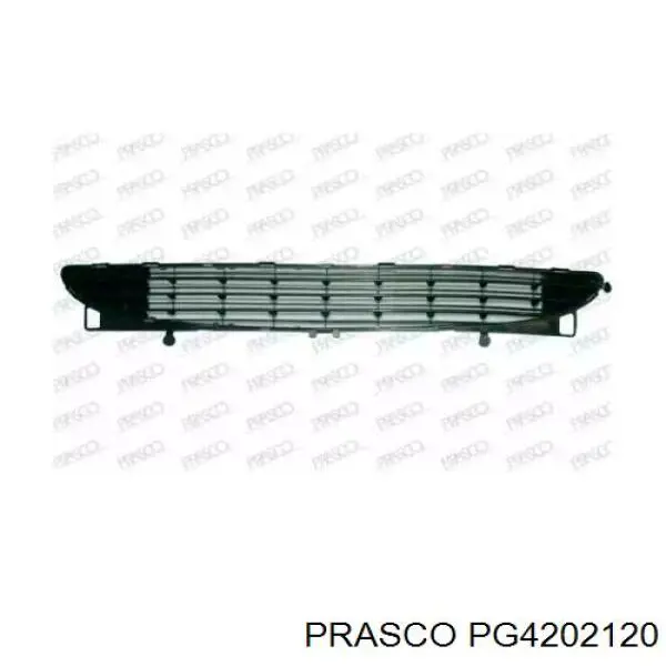 Compre PG4202120 Prasco Grelha central do pára-choque dianteiro
