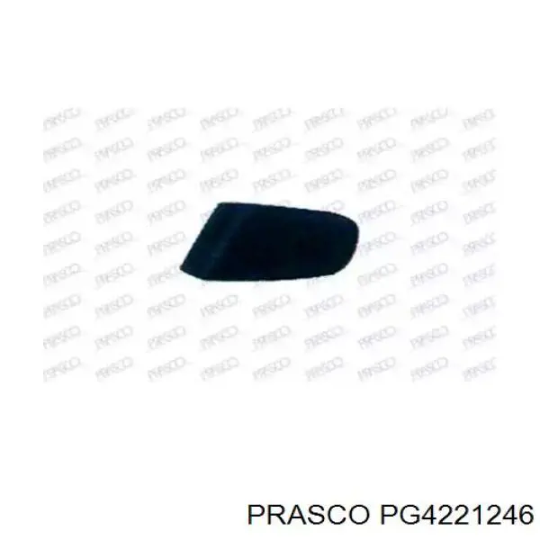 Compre 7452QW Peugeot/Citroen Moldura esquerda do pára-choque dianteiro