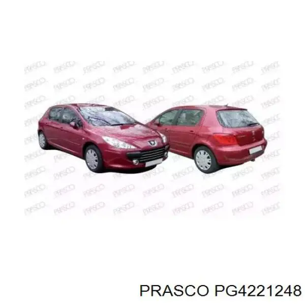 Placa sobreposta do pára-choque dianteiro Peugeot/Citroen 7452GW preço, a partir de 12,80 USD