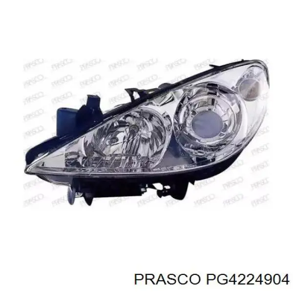 Luz esquerda Peugeot/Citroen 9681834880 preço, a partir de 132,80 USD