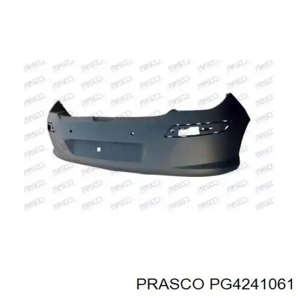Compre PG4241061 Prasco Pára-choque traseiro