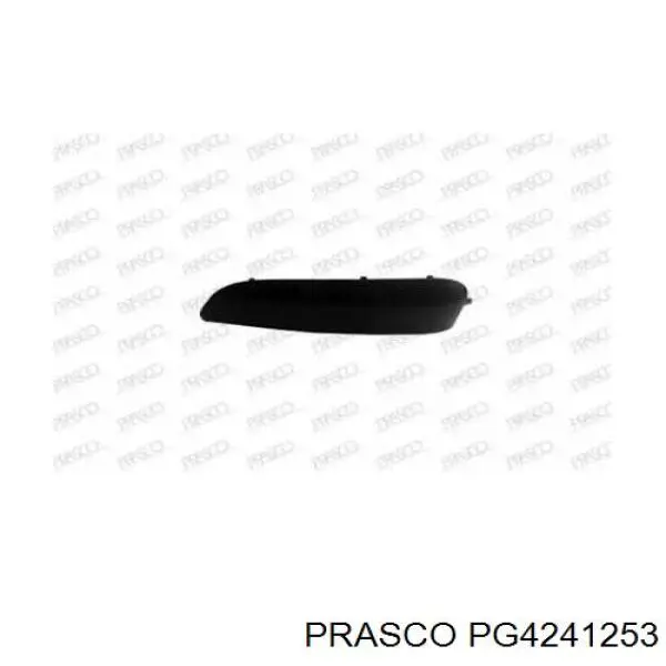 Compre 7452PP Peugeot/Citroen Placa sobreposta do pára-choque traseiro direito
