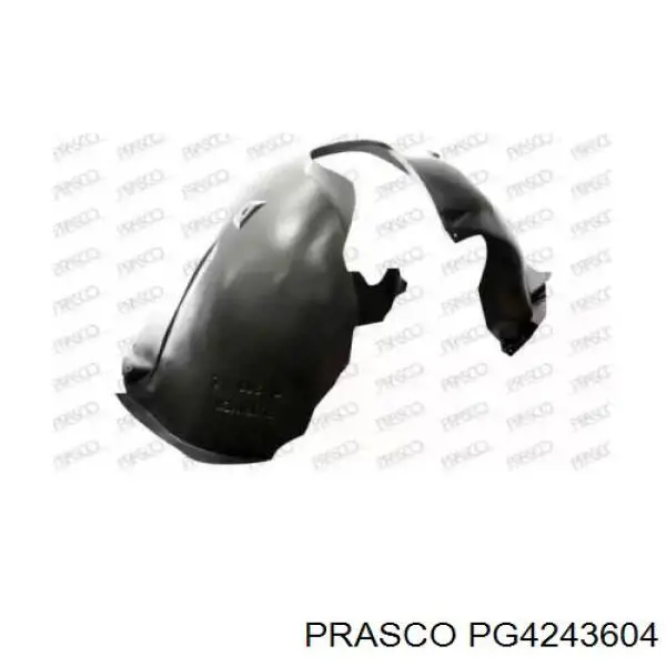 Compre 7136GA Peugeot/Citroen Guarda-barras esquerdo do pára-lama dianteiro