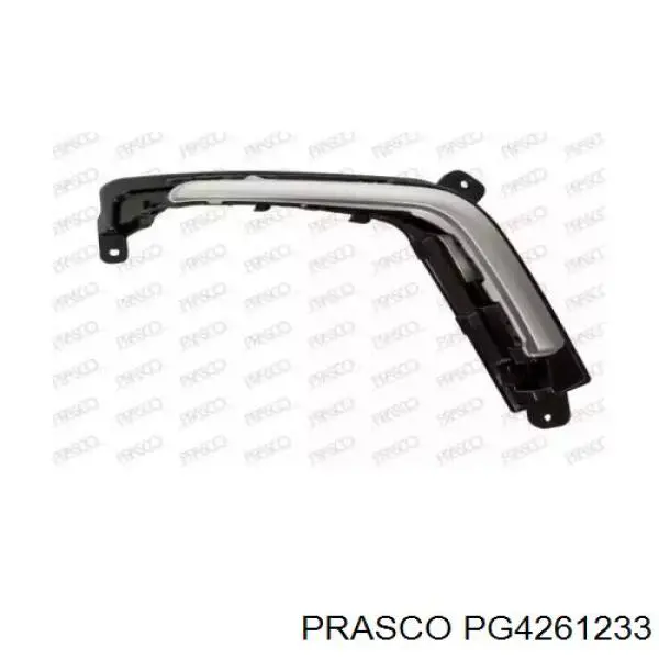Moldura direita do pára-choque dianteiro Peugeot/Citroen 1607809380 preço, a partir de 15,21 USD