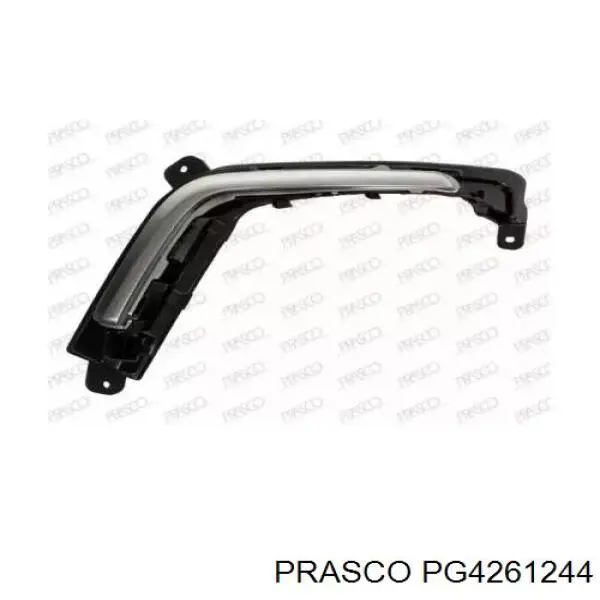 Grelha esquerda do pára-choque dianteiro Peugeot/Citroen 9674579180 preço, a partir de 82,99 USD