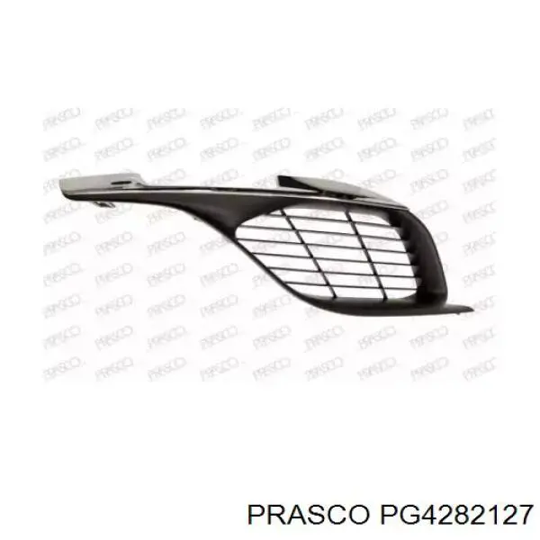 Compre 1610744480 Peugeot/Citroen Grelha esquerda do pára-choque dianteiro