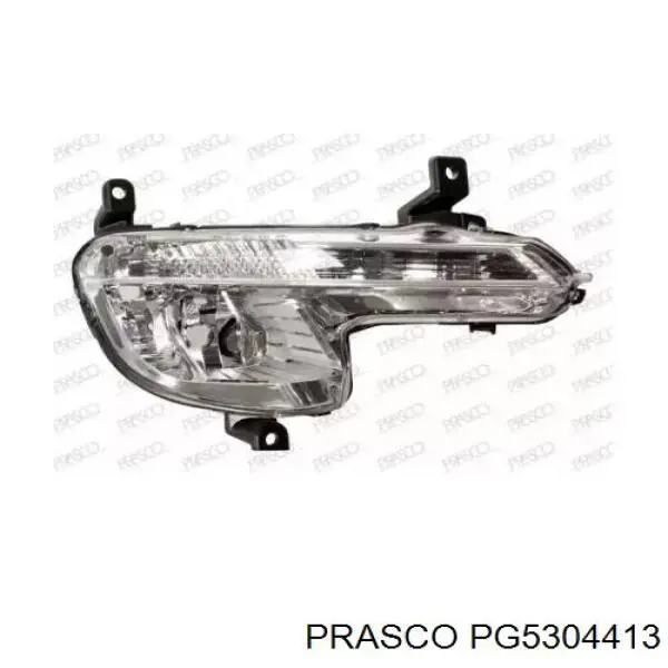 Compre 9670476180 Peugeot/Citroen Luzes de nevoeiro direitas