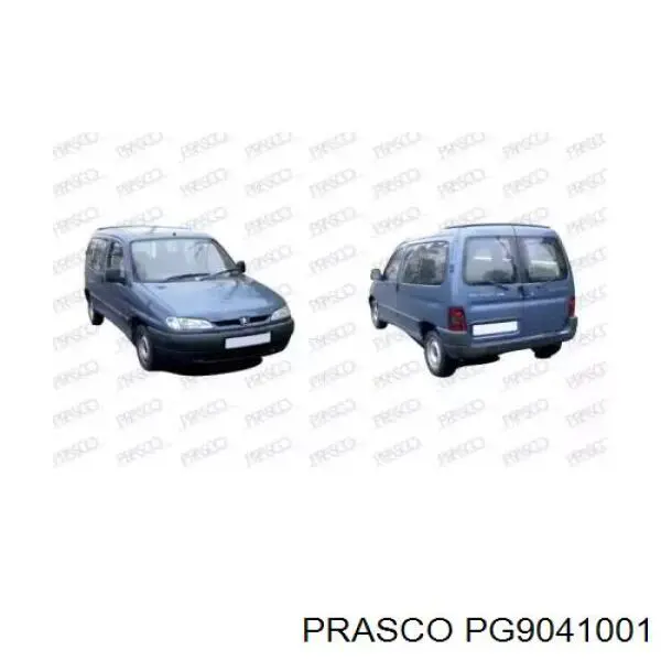 Pára-choque dianteiro FPS FP0550900 preço, a partir de 89,01 USD