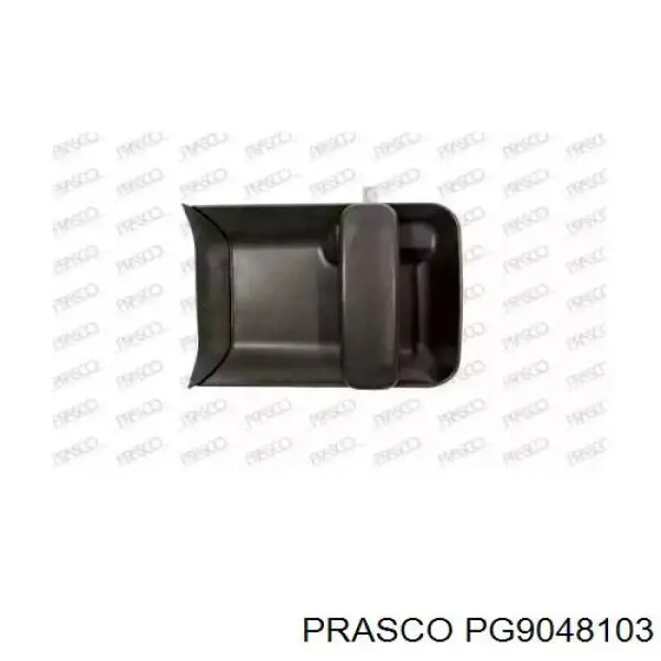 Maçaneta externa direita da porta lateral (deslizante) Prasco PG9048103 preço, a partir de 30,06 USD