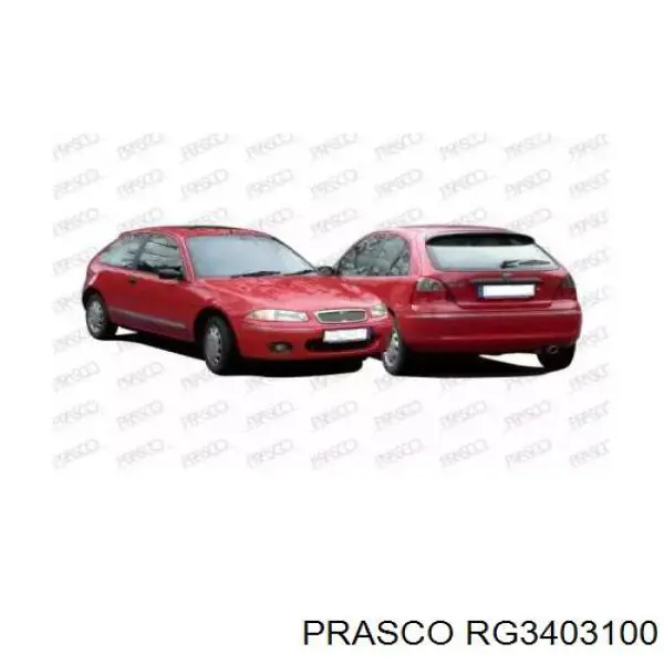 Capota Rover 25  RF