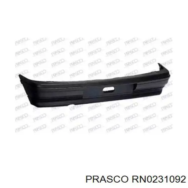 Compre 7701466299 Renault (RVI) Pára-choque traseiro