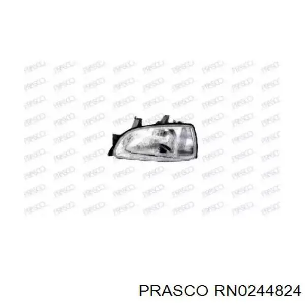 Luz esquerda Renault (RVI) 7700796425 preço, a partir de 61,40 USD