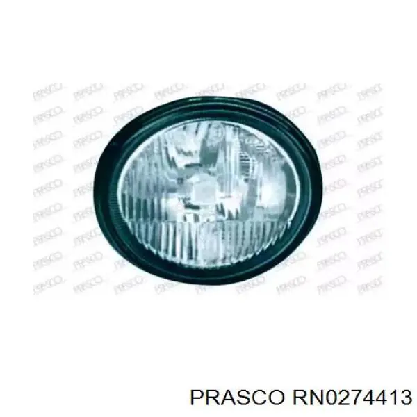 Luzes de nevoeiro direitas 87598 VALEO