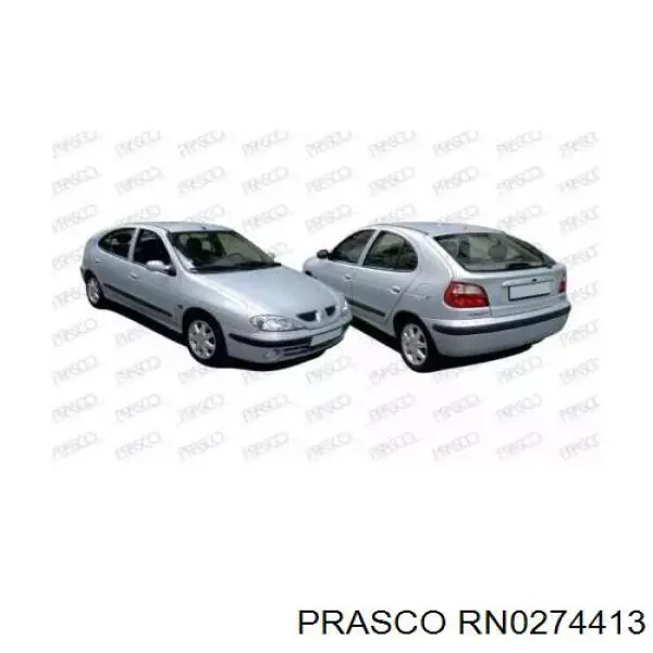 Luzes de nevoeiro direitas 6011300E Polcar