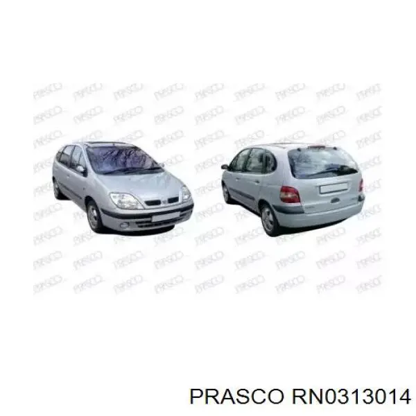 Pára-lama dianteiro esquerdo Renault (RVI) 7751474881 preço, a partir de 88,53 USD