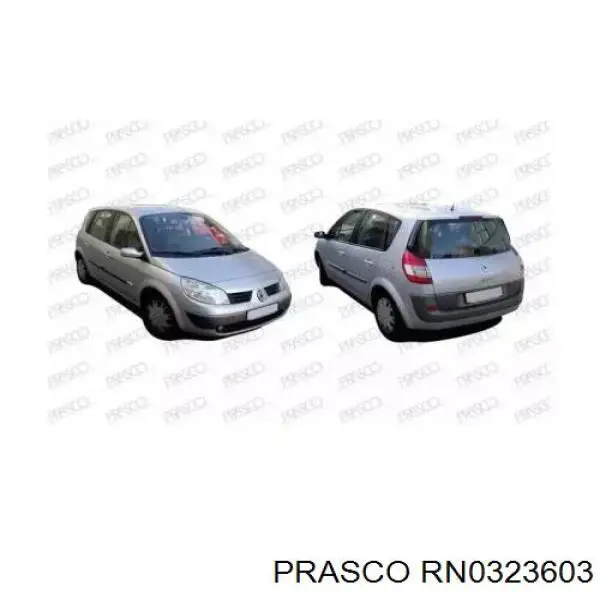 Guarda-barras direito dianteiro do pára-lama dianteiro Renault (RVI) 8200136724 preço, a partir de 36,21 USD