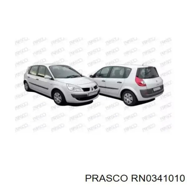 Pára-choque dianteiro FPS FP5609901 preço, a partir de 228,54 USD