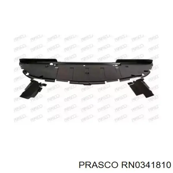 6601026042880P 4max Proteção do pára-choque dianteiro