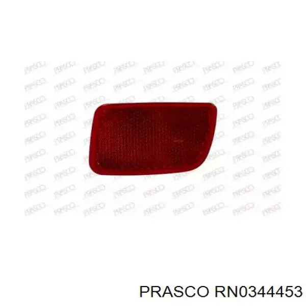 265603083R Renault (RVI) Retrorrefletor (refletor) do pára-choque traseiro direito