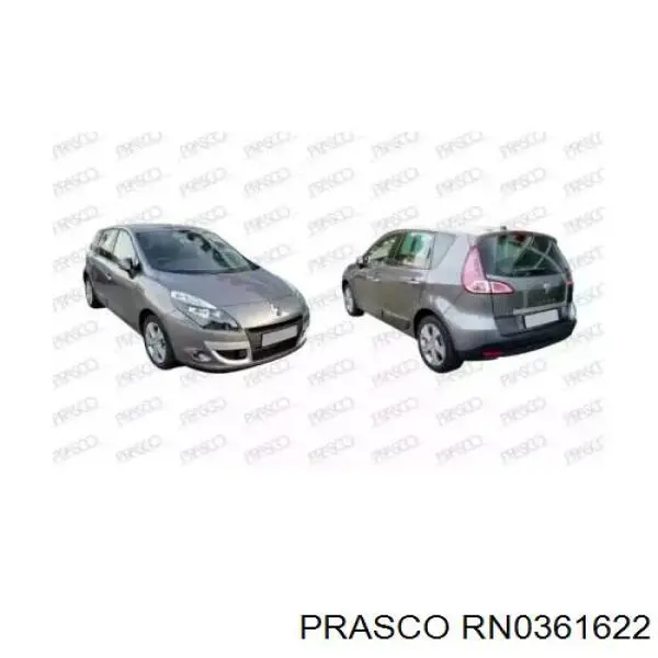 Compre 5502006046940P 4max Reforçador do pára-choque dianteiro