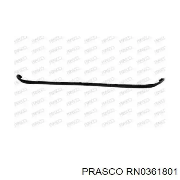 RN0361801 Prasco Spoiler do pára-choque dianteiro