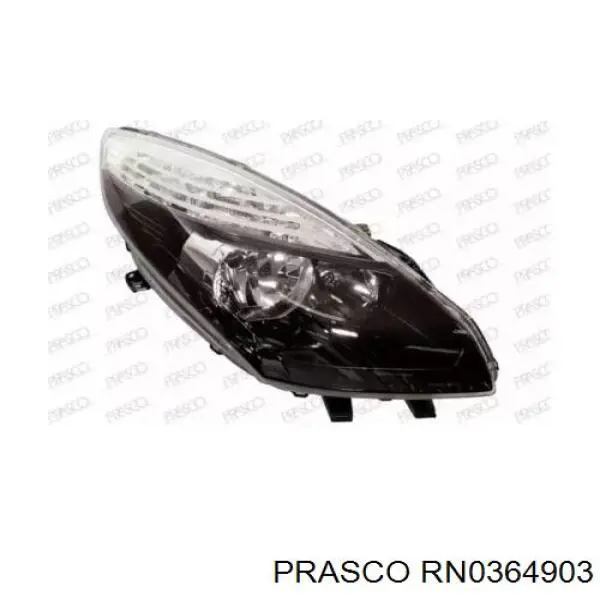 Compre 260107192R Renault (RVI) Luz direita