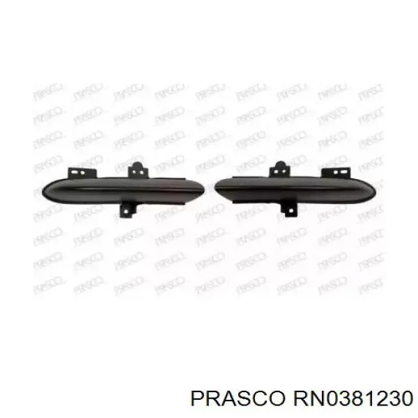 Placa sobreposta do pára-choque dianteiro Renault (RVI) 601989381R preço, a partir de 62,41 USD