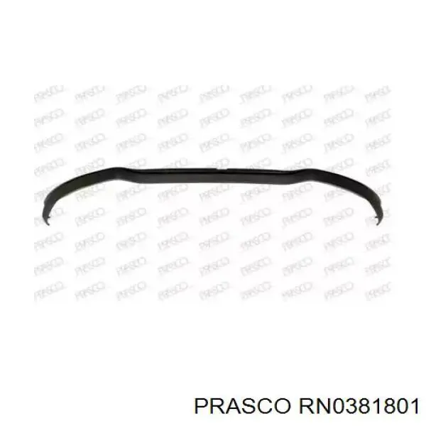 RN0381801 Prasco Spoiler do pára-choque dianteiro