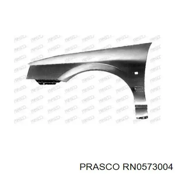 Compre RN0573004 Prasco Pára-lama dianteiro esquerdo