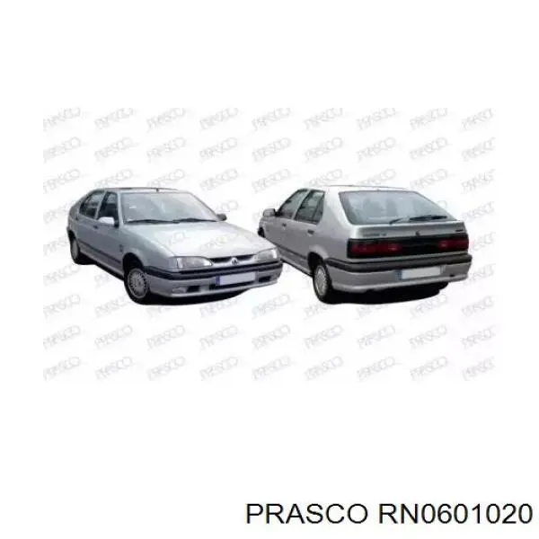 Pára-choque dianteiro Starline 6036903 preço, a partir de 111,52 USD