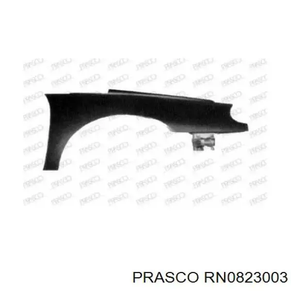 Pára-lama dianteiro direito 7751698032 Peugeot/Citroen