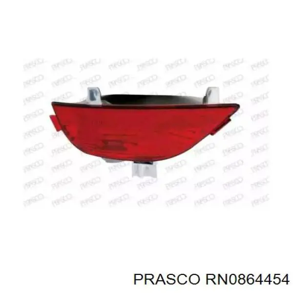 Lanterna do pára-choque traseiro esquerdo 265859405R Renault (RVI)