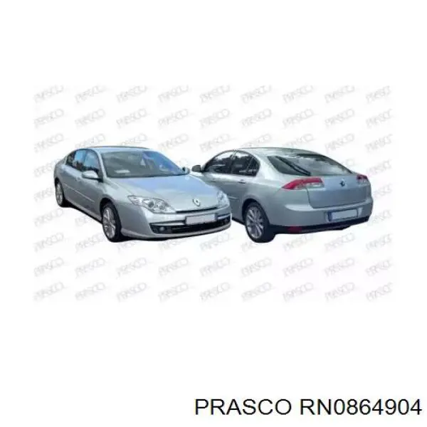 Luz esquerda Renault (RVI) 260600038R preço, a partir de 199,95 USD