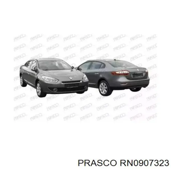 Espelho de retrovisão direito Renault (RVI) 963016738R preço, a partir de 137,91 USD