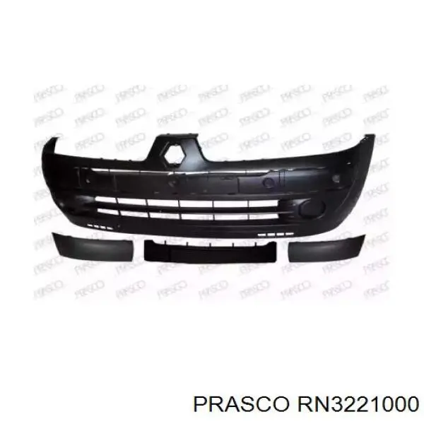 Compre RN3221000 Prasco Pára-choque dianteiro