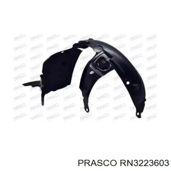 Guarda-barras direito do pára-lama dianteiro FPS FP5604394 preço, a partir de 24,29 USD