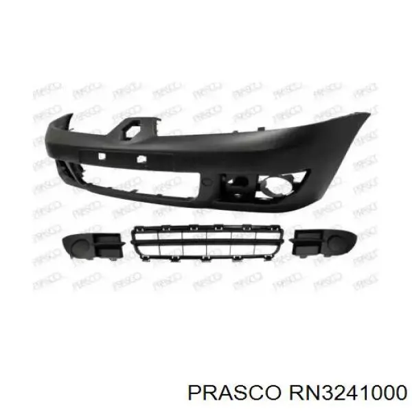 RN3241000 Prasco Pára-choque dianteiro