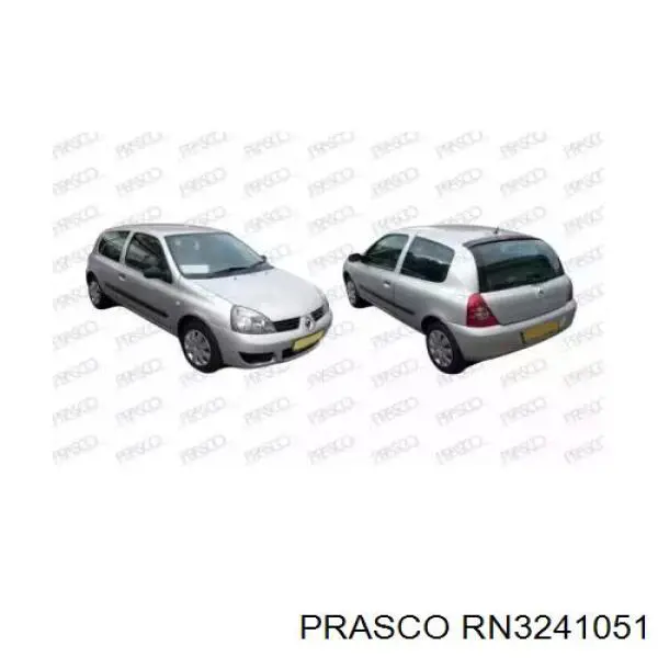 Pára-choque traseiro Renault (RVI) 7702295501 preço, a partir de 93,61 USD