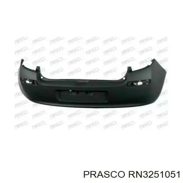Compre RN3251051 Prasco Pára-choque traseiro