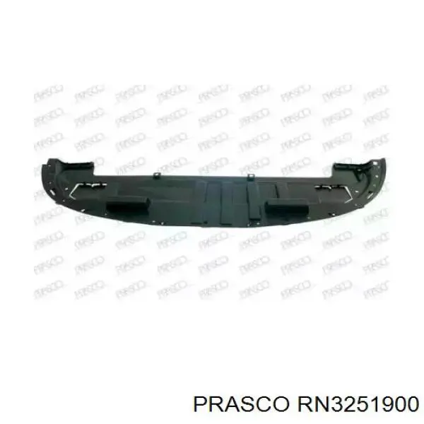 Compre 151011 Rezaw-plast Proteção do pára-choque dianteiro