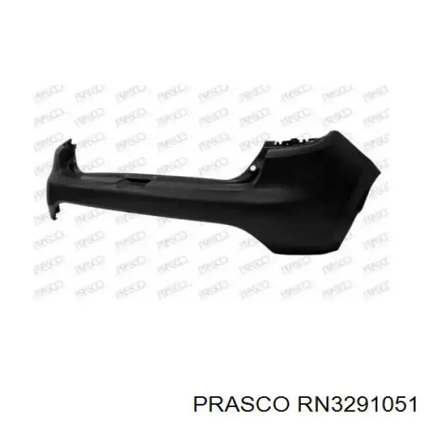 850103029R Renault (RVI) Pára-choque traseiro, parte superior