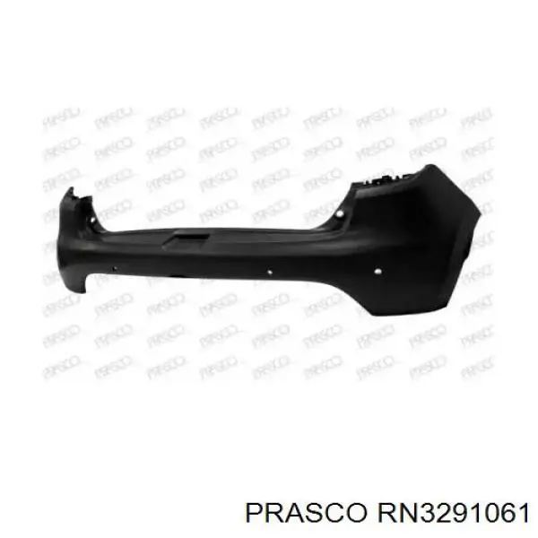 Pára-choque traseiro VAN Wezel 4373545 preço, a partir de 123,25 USD